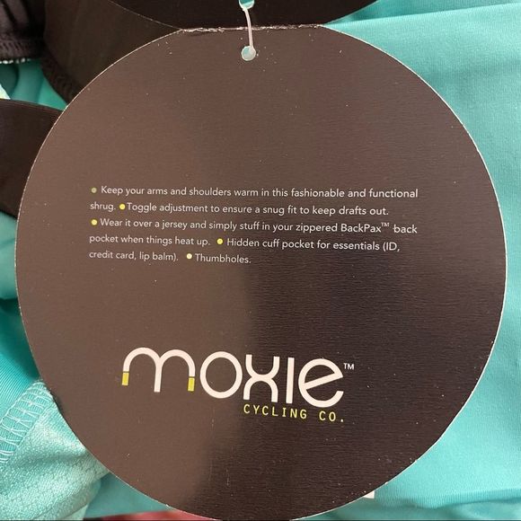 Moxie Cycling Bolero - Picture 11 of 13